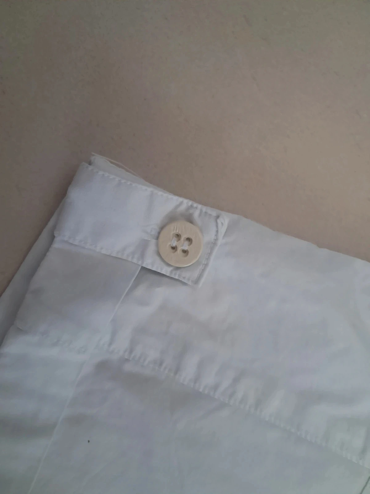 Short blanc style cargo Vero Moda taille 40 – photo 7
